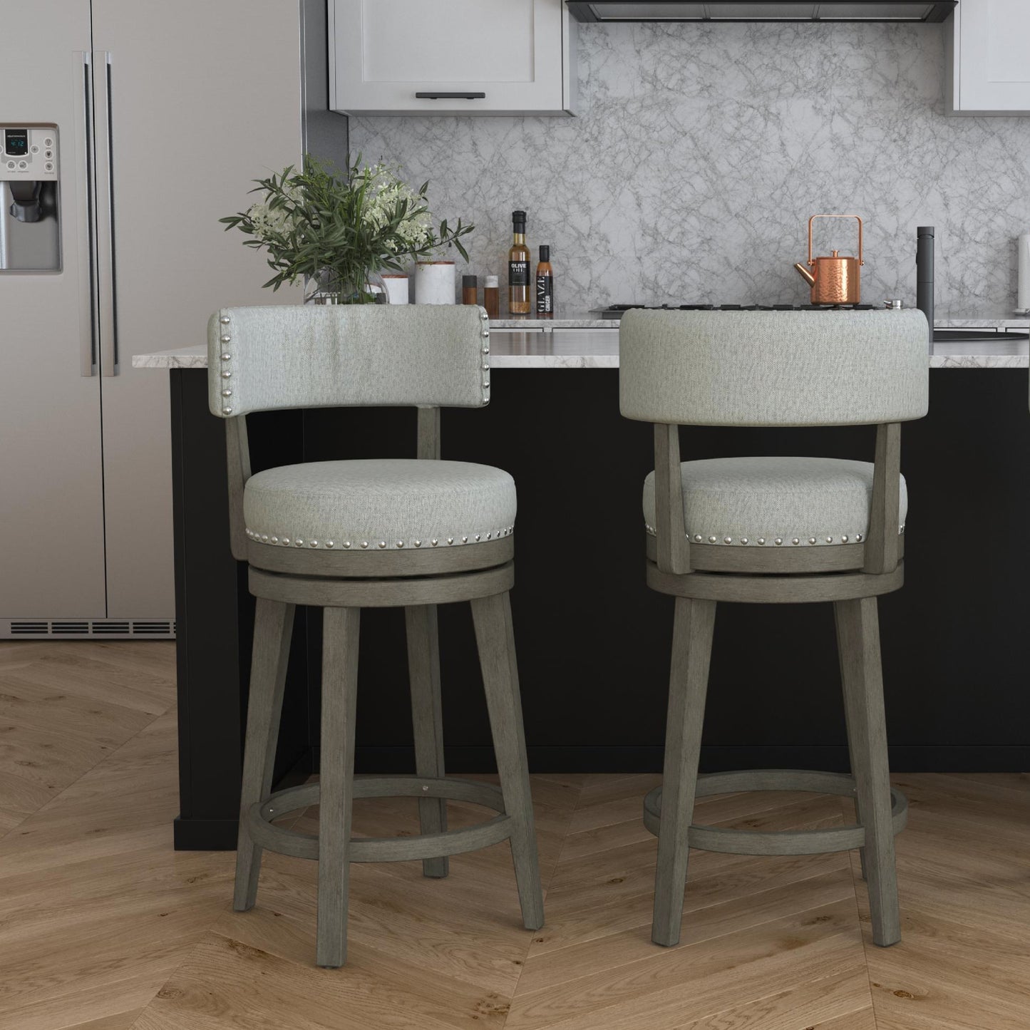 Lawton Wood Stool