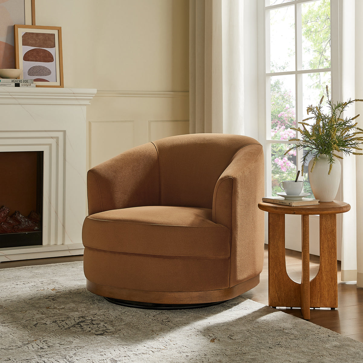 Cayton Upholstered Accent Chair