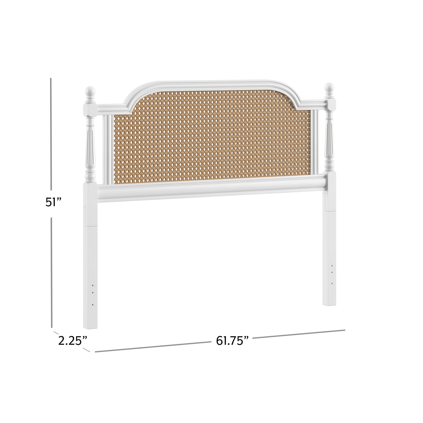 Melanie Wood Headboard