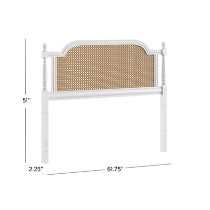 Melanie Wood Headboard