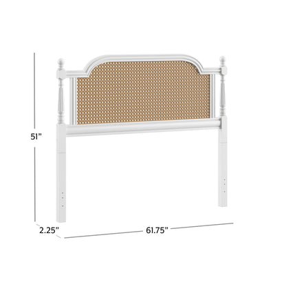 Melanie Wood Headboard without Frame