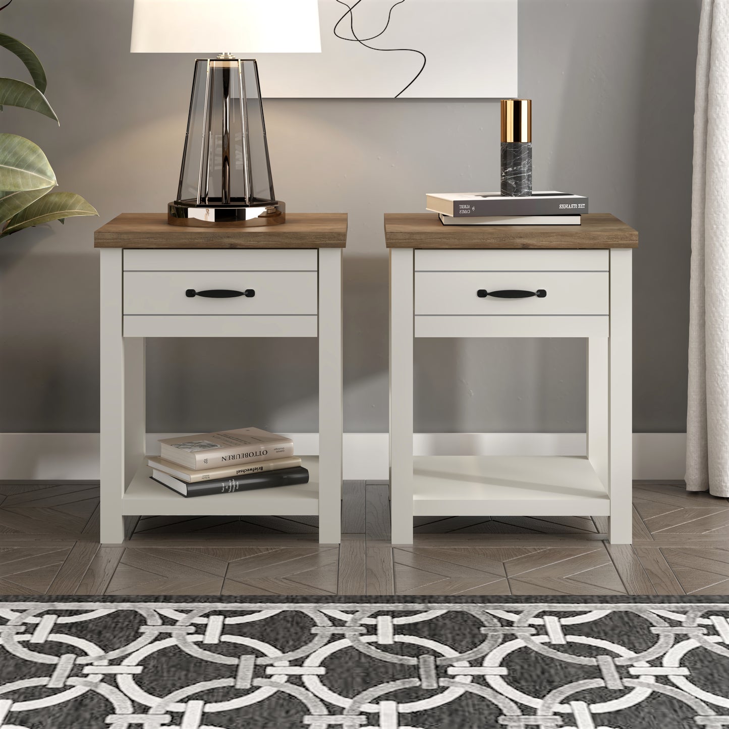 Milligan Wood Nightstand