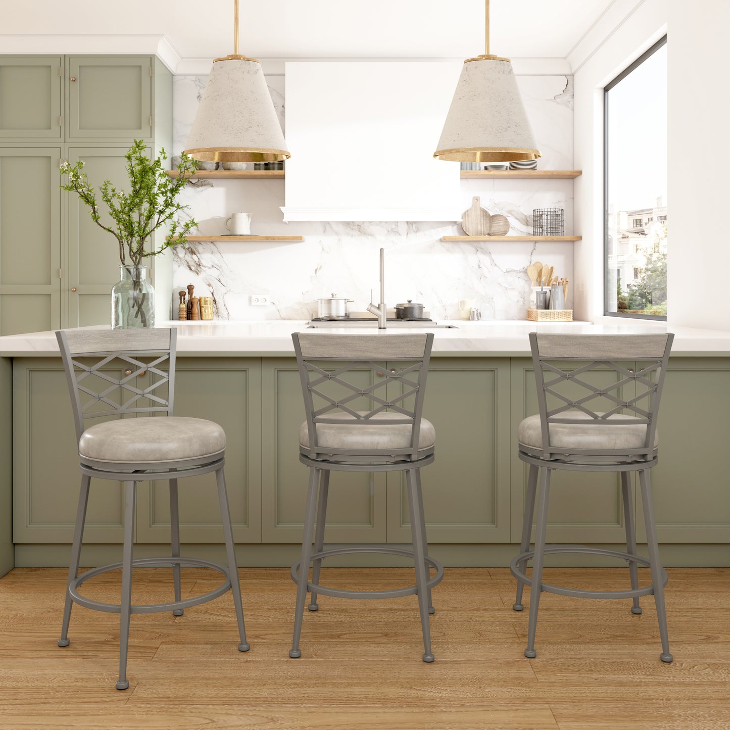 Hutchinson Metal Stool