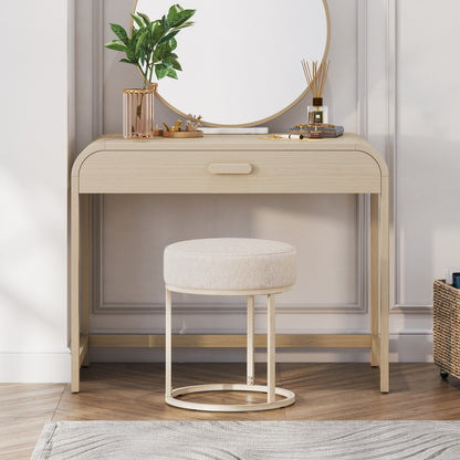 Swanson Metal Vanity Stool