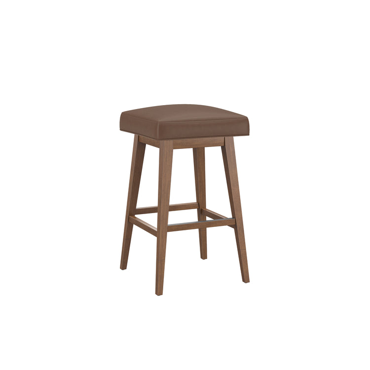 Backless, Wood Base