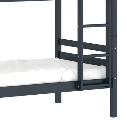 Campbell Wood Bunk Bed with Ladder