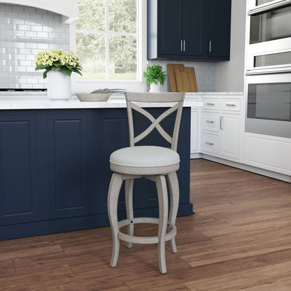 Ellendale Wood Stool