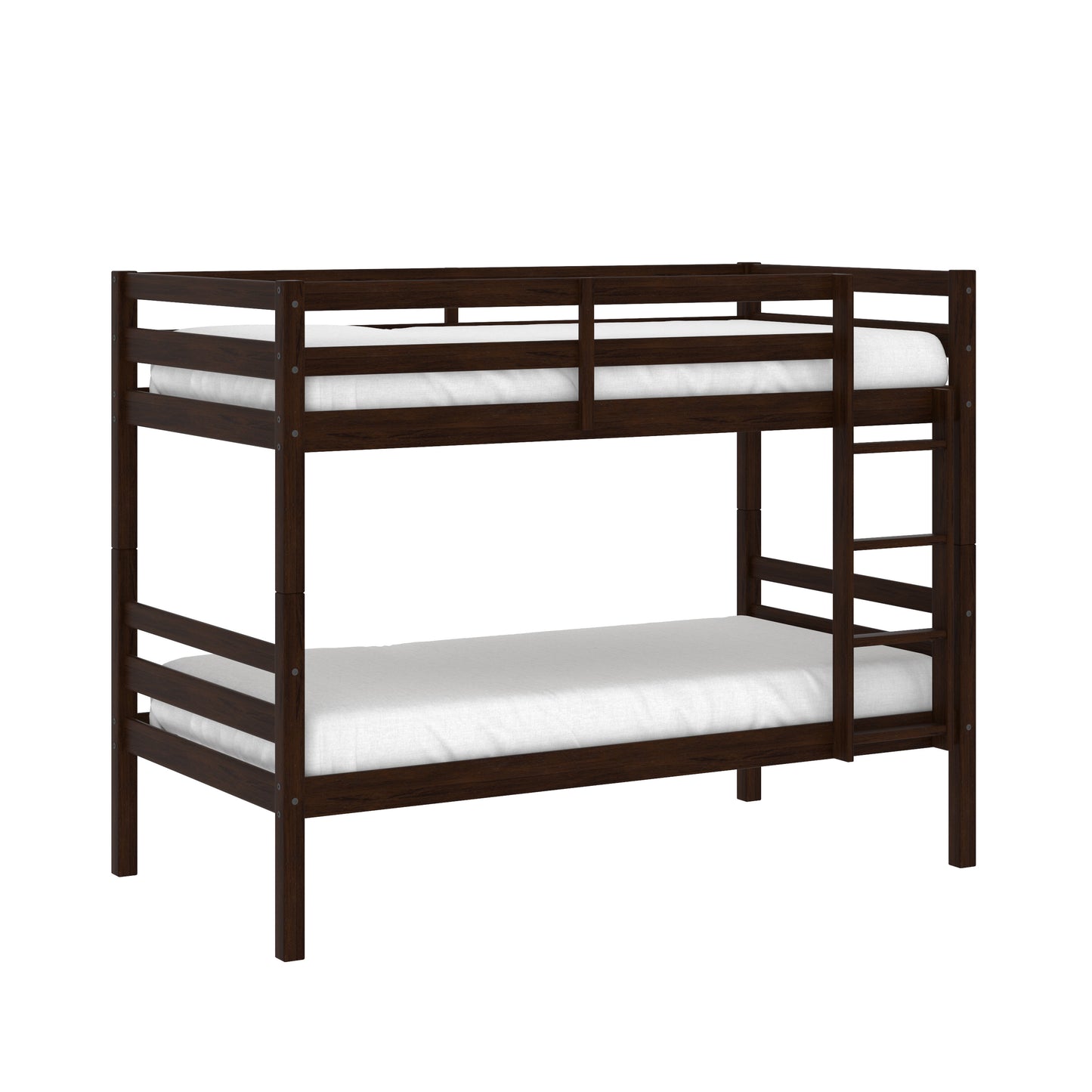 Campbell Wood Bunk Bed with Ladder
