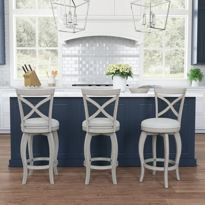 Ellendale Wood Stool