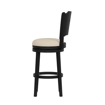 Clarion Wood Stool