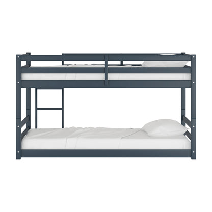 Campbell Wood Floor Bunk Bed