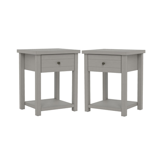 Harmony Wood Accent Table, Set of 2