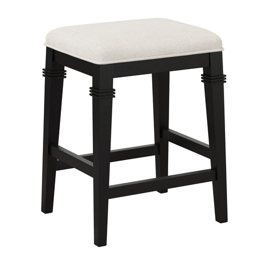 Arabella Wood Stool