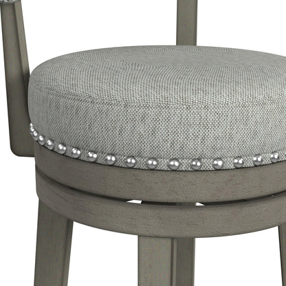 Lawton Wood Stool