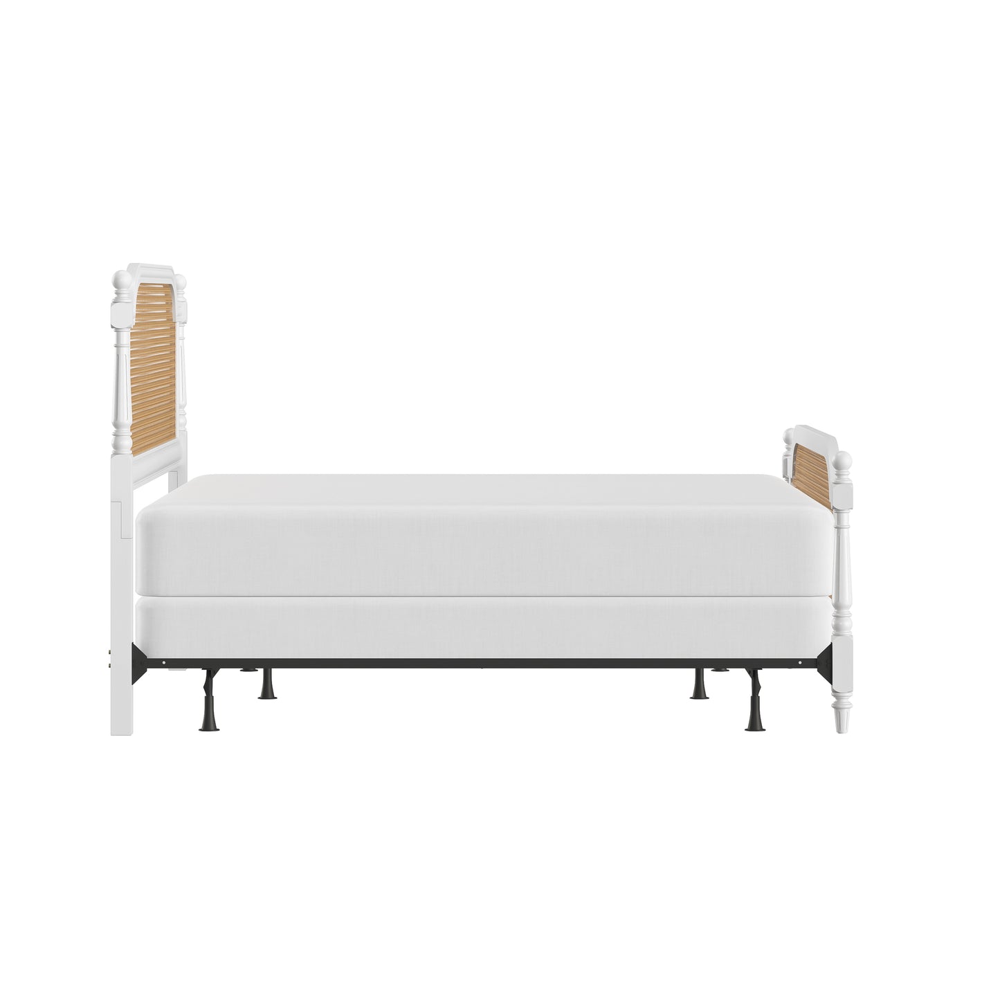 Melanie Wood Bed
