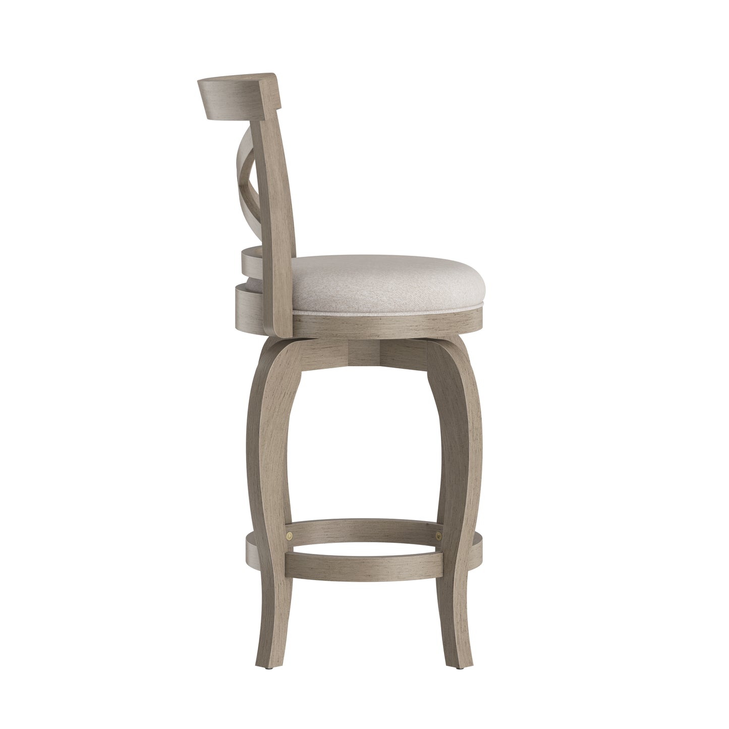 Saddlebrook Wood Stool