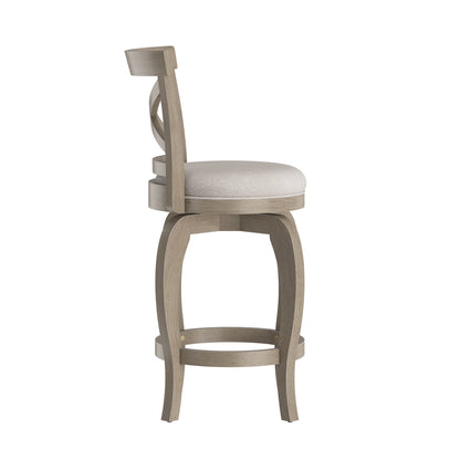 Saddlebrook Wood Stool