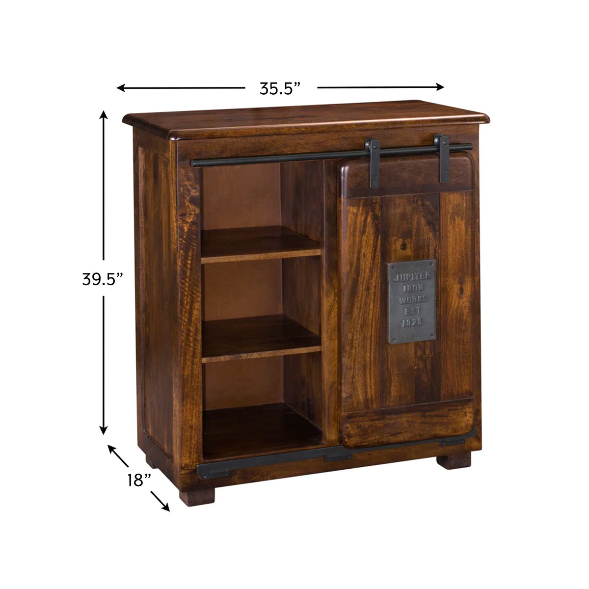Dun Wood Sideboard
