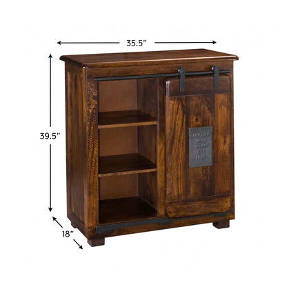 Dun Wood Sideboard