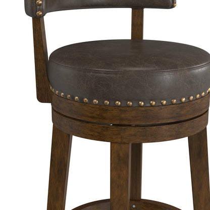 Lawton Wood Stool
