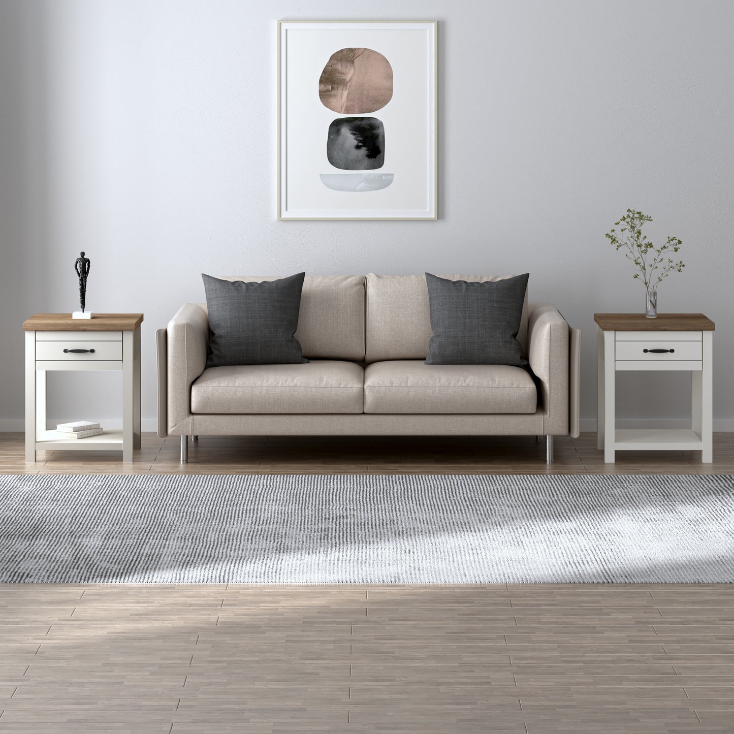 Lancaster Wood Nightstand