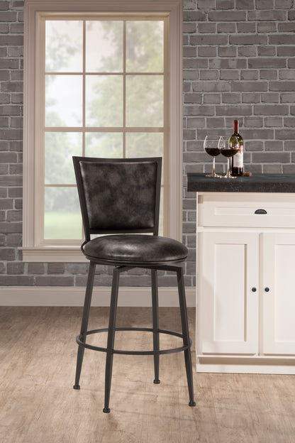Rockvale Metal Stool
