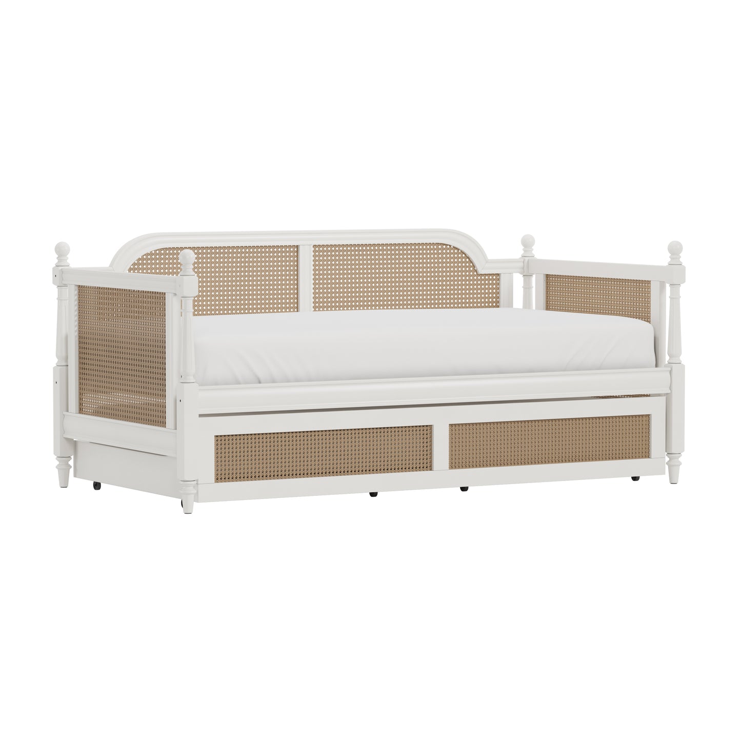 Melanie Wood Daybed with Trundle