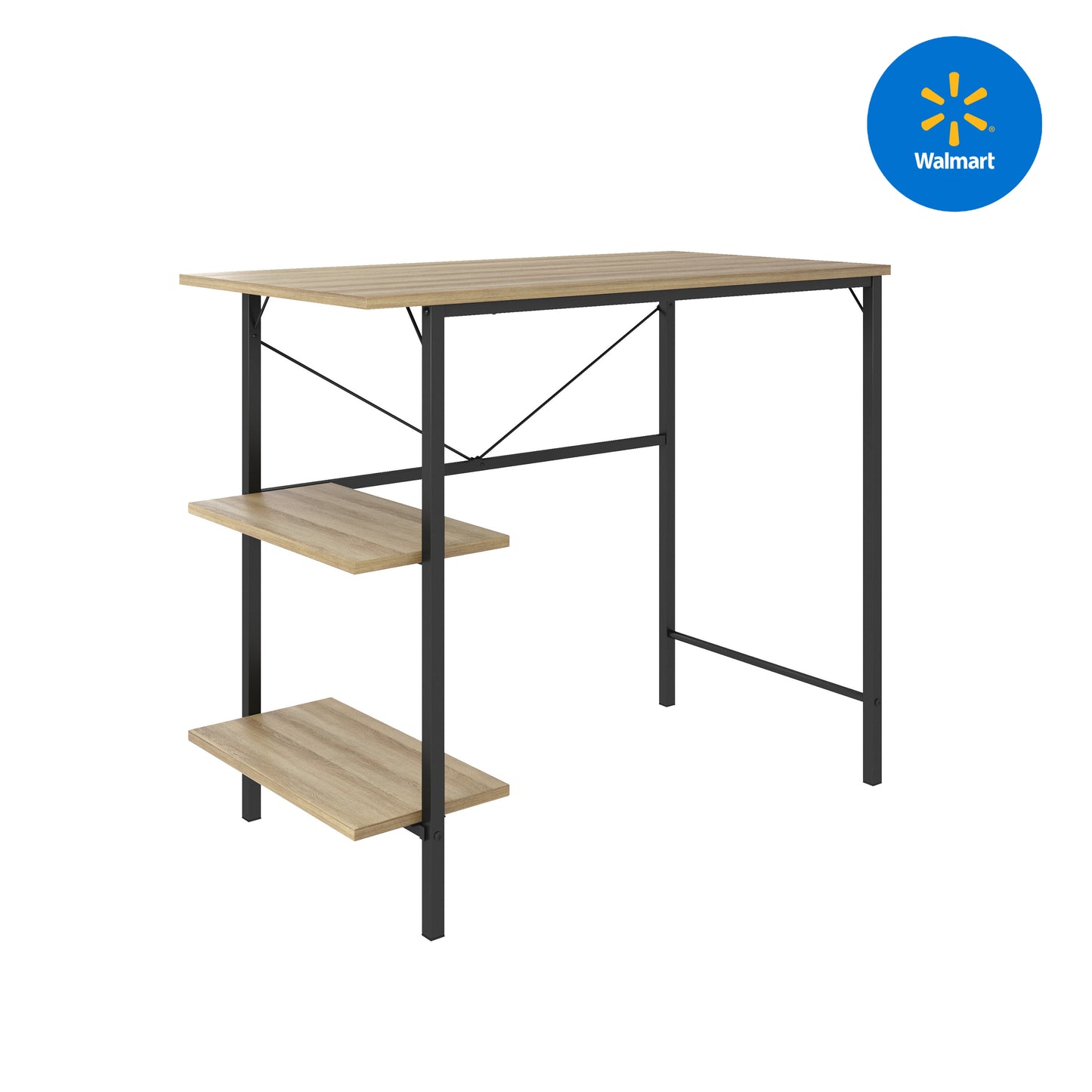 Pierce Metal Desk