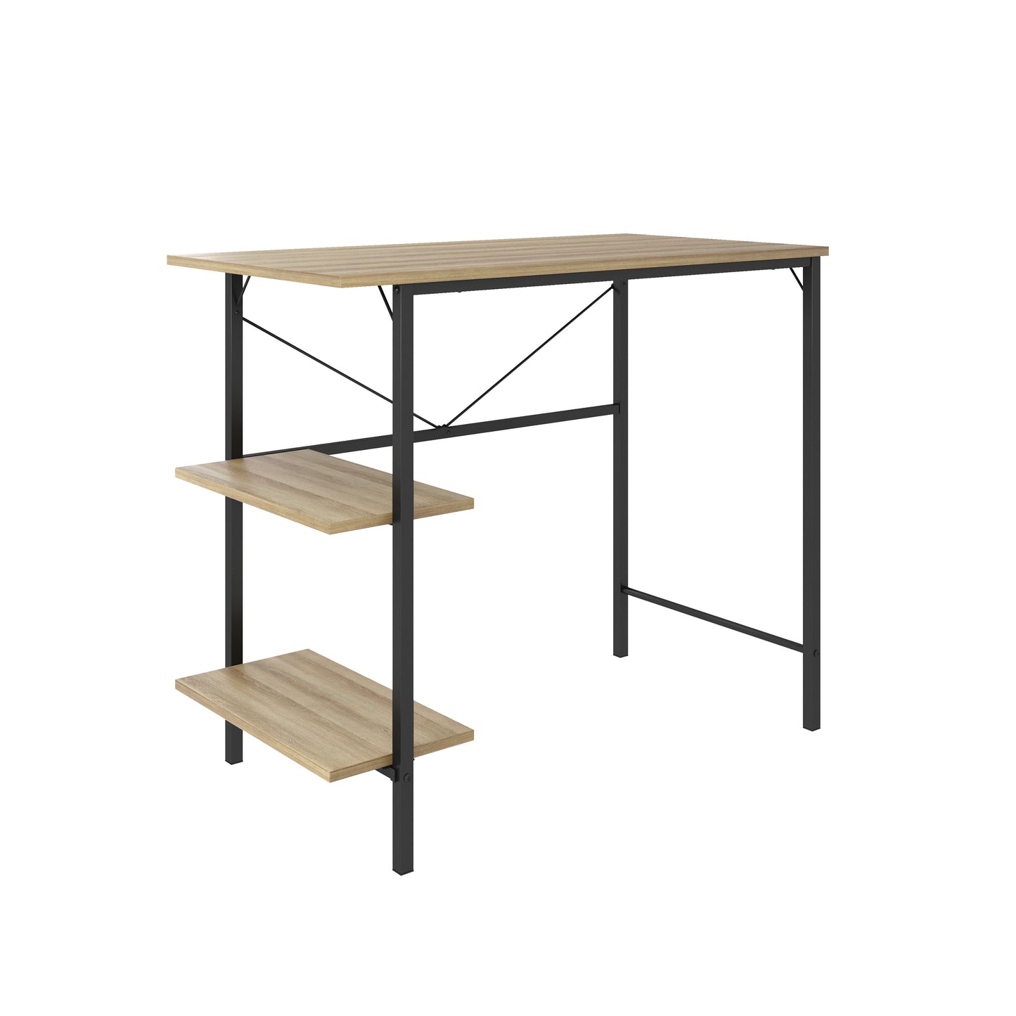 Pierce Metal Desk