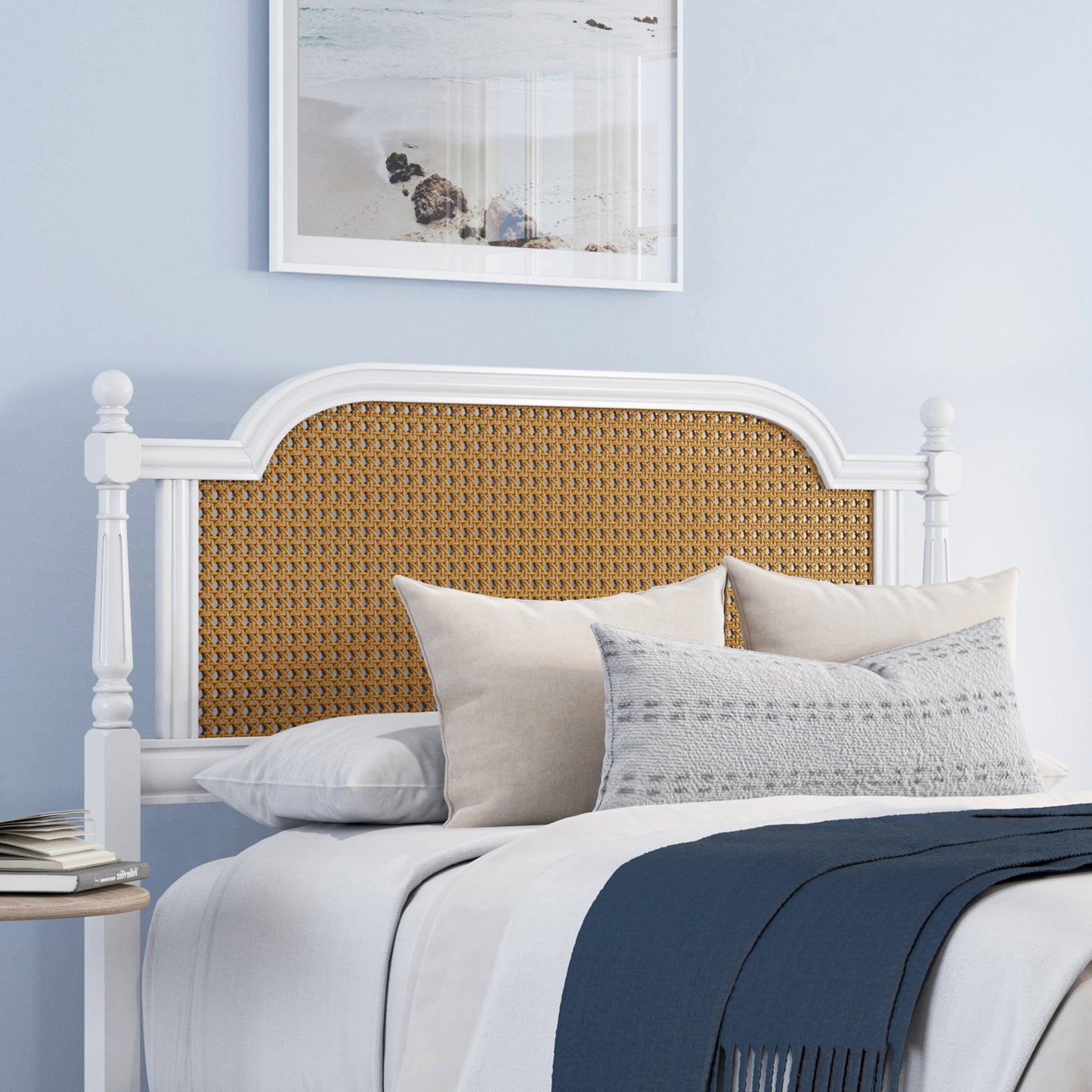 Melanie Wood Headboard