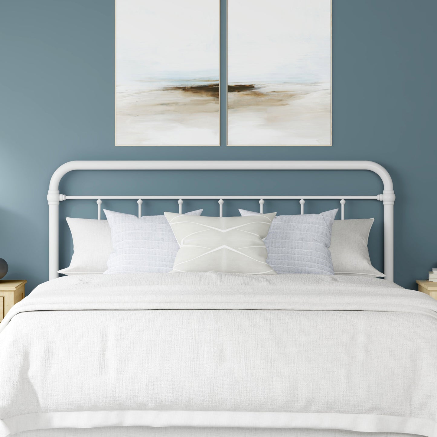 Kirkland Metal Headboard