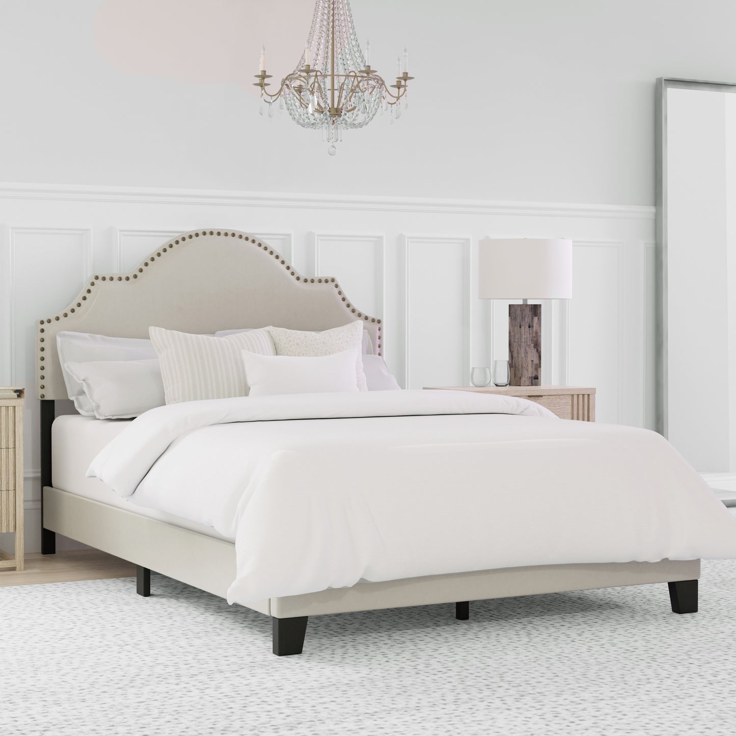 Cynthia Upholstered Bed