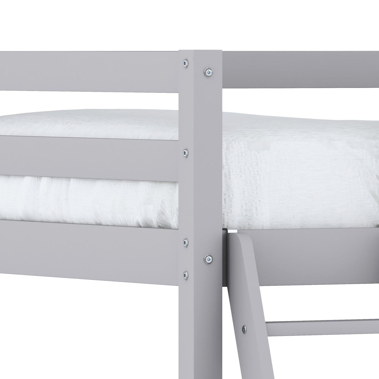 Caspian Wood Twin Loft Bed