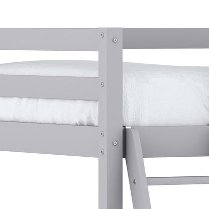 Caspian Wood Twin Loft Bed