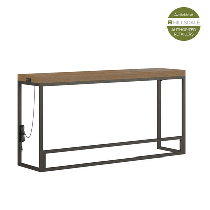 Reserve Wood and Metal Sofa Table