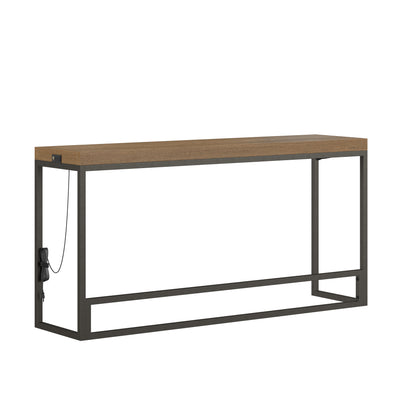 Reserve Wood and Metal Sofa Table