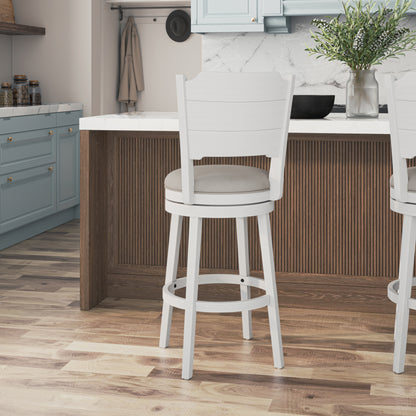 Clarion Wood Stool