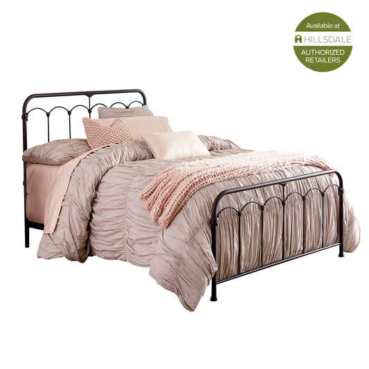 Jocelyn Metal Bed