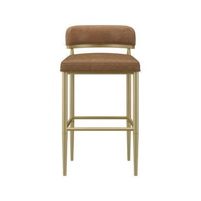 Grayling Metal Counter and Bar Stools