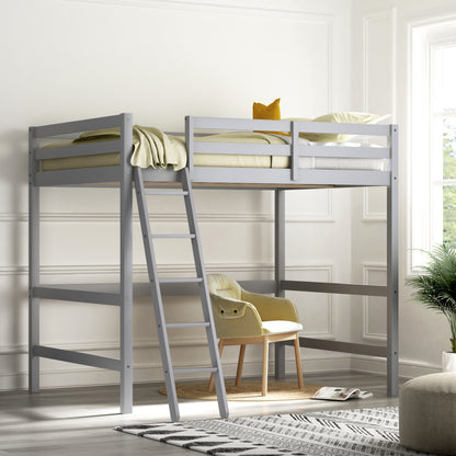 Campbell Wood Loft Bed