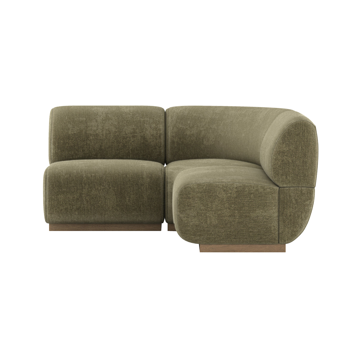 Hollis Upholstered Banquette Corner