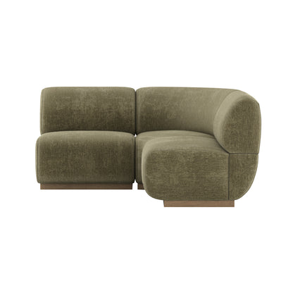 Hollis Upholstered Banquette Corner