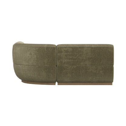 Hollis Upholstered Banquette Corner