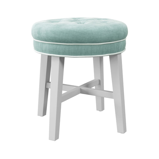 Sophia Wood Vanity Stool