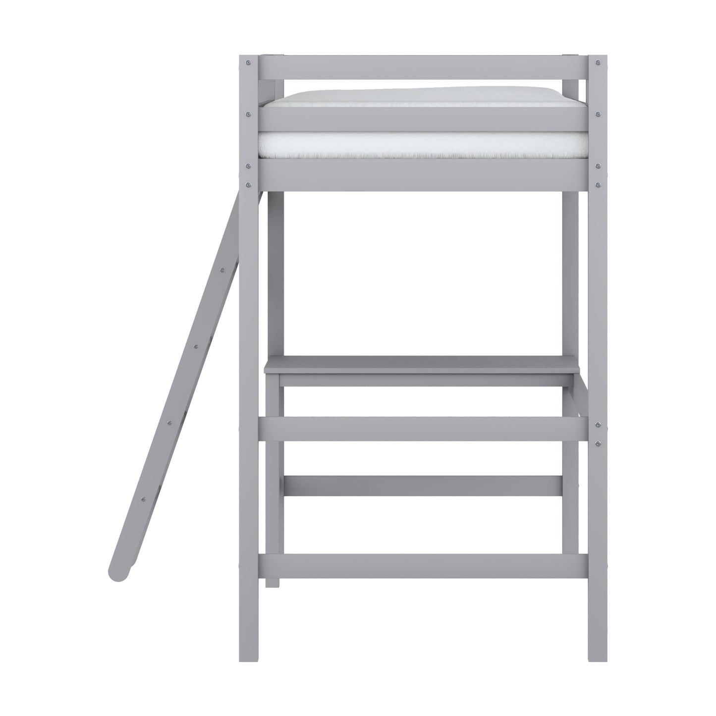 Caspian Wood Twin Loft Bed