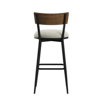 Southbridge Metal Counter and Bar Stools
