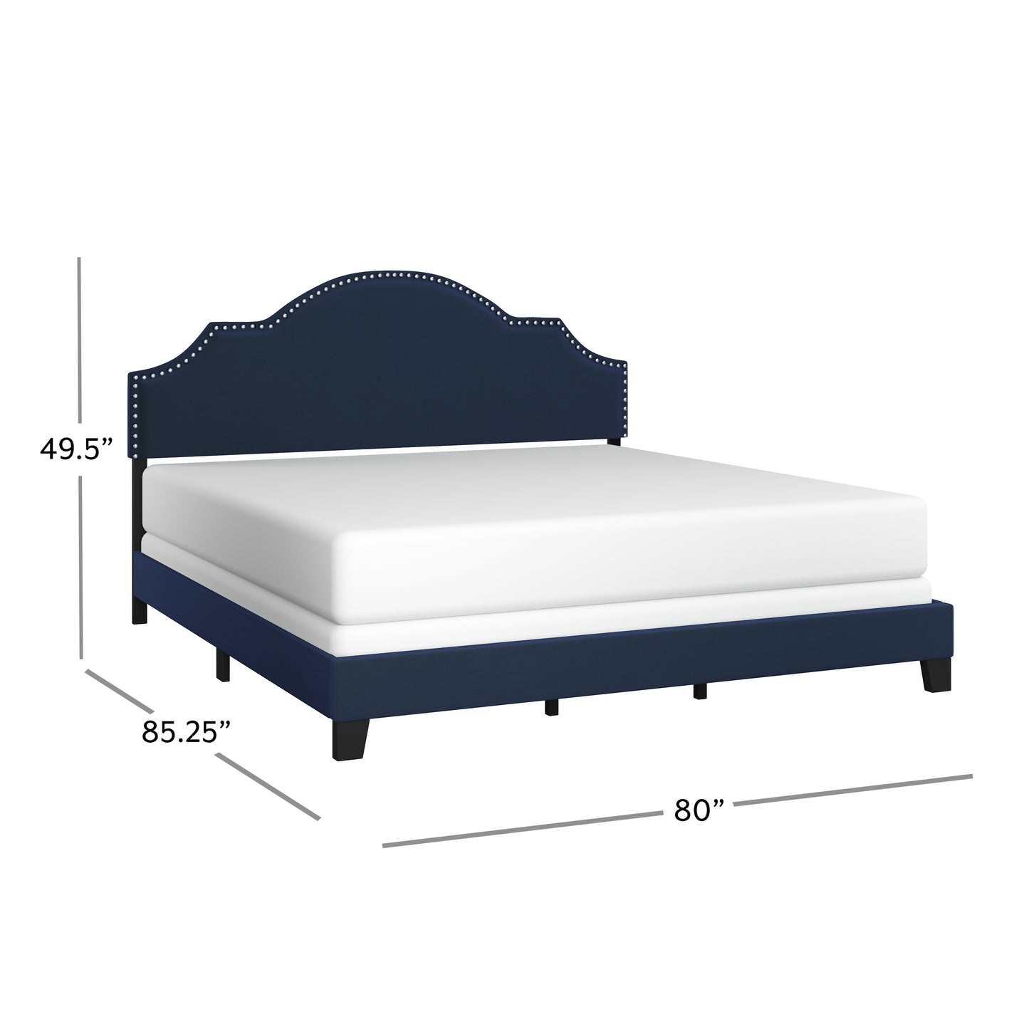 Cynthia Upholstered Bed