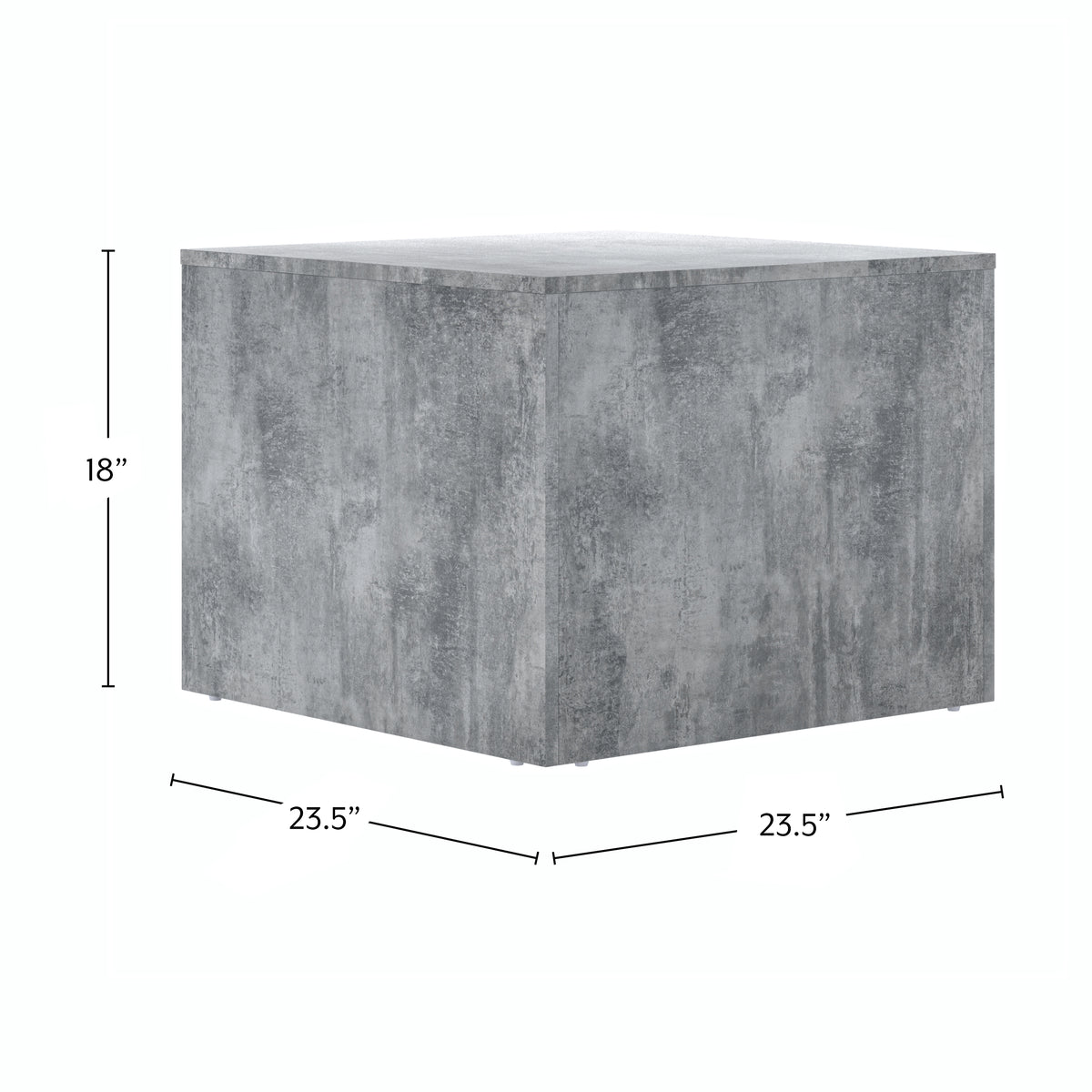 Graford Wood Stool Display Stand