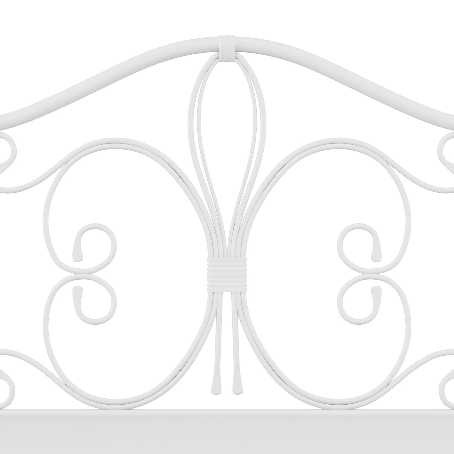 Ruby Metal Headboard