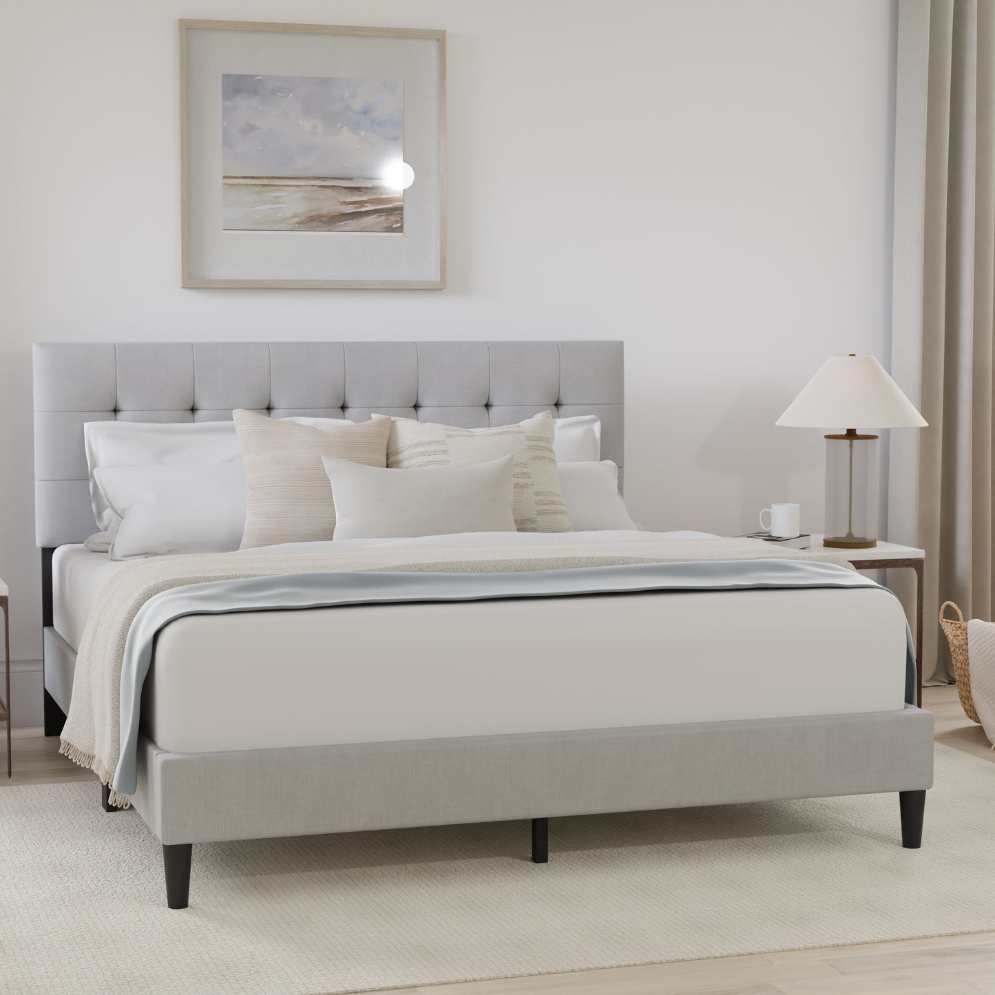 Frazier Upholstered Bed